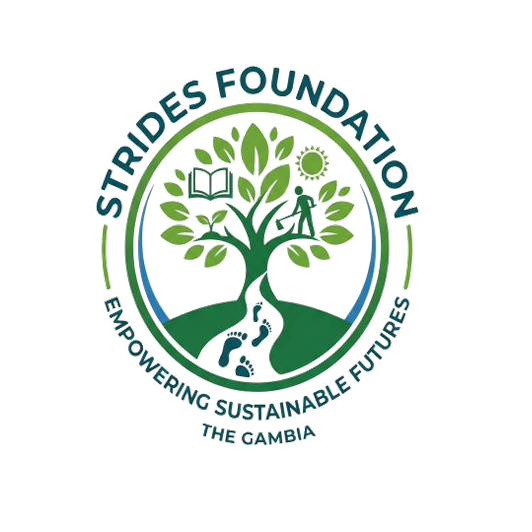 Strides Foundation logo