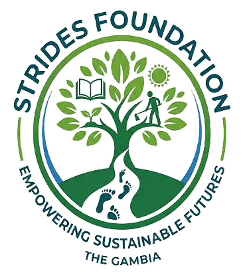 Strides Foundation logo